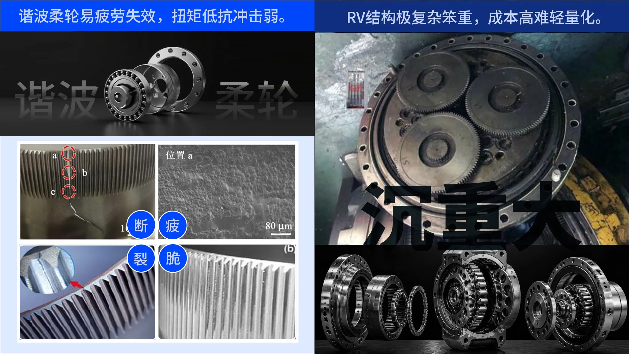 章动减速器物理结构原理图